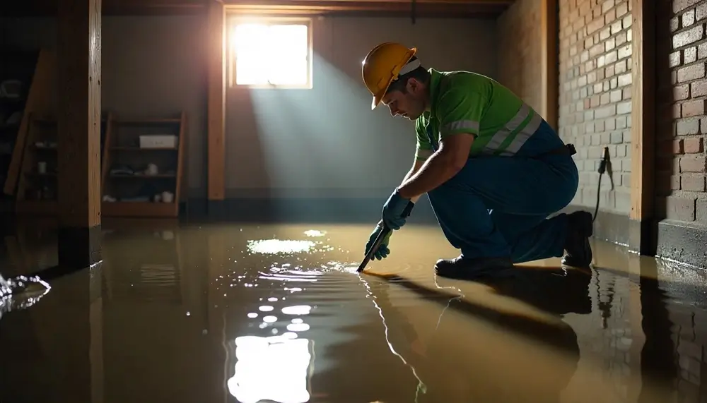 Professional water damage restoration services in Orrville, OH